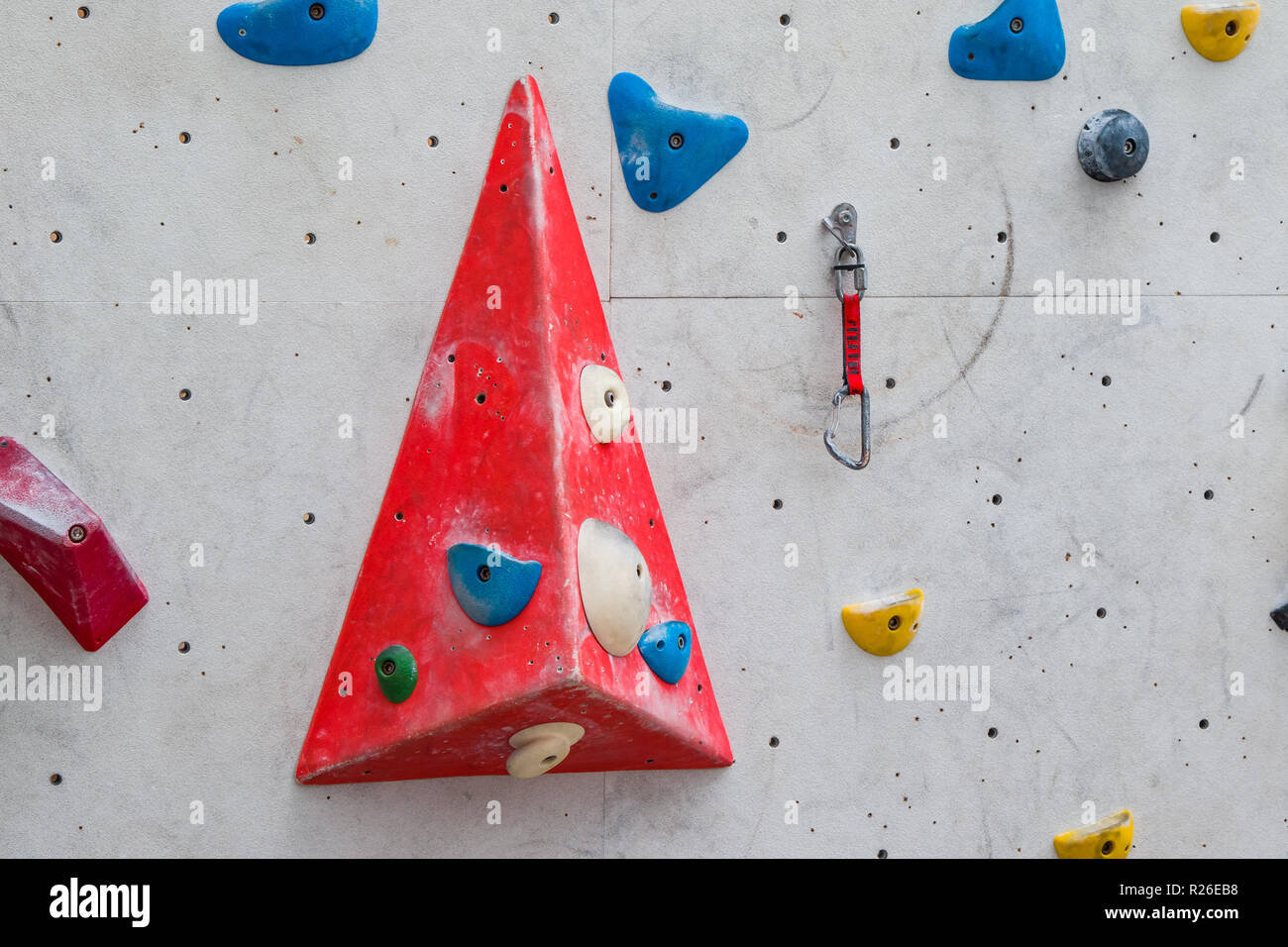 Indoor rock wall hi-res stock photography and images - Alamy
