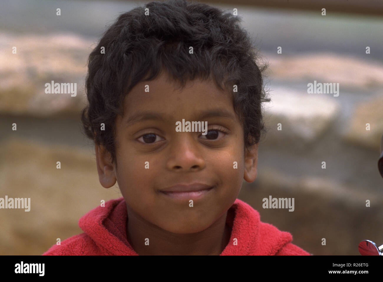Smile child ethnic boy hi-res stock photography and images - Alamy