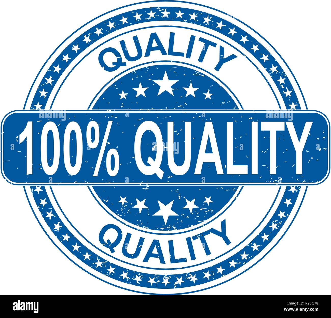 old grungy rubber stamp on white background Stock Vector Image & Art ...