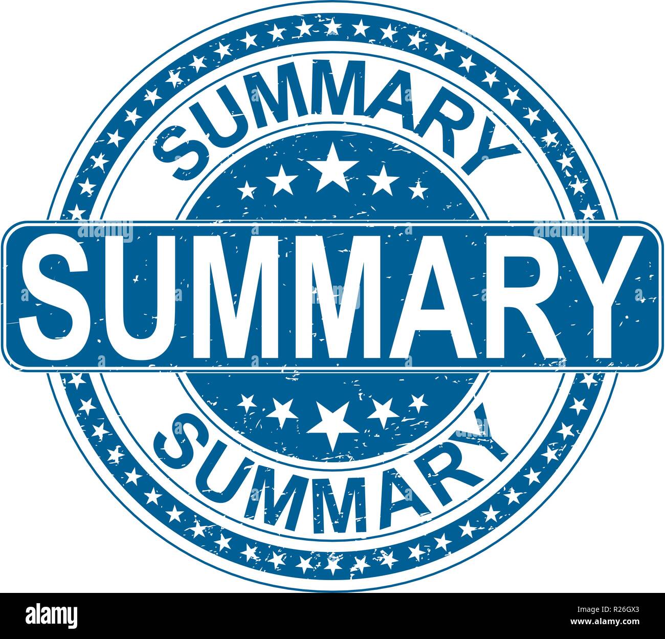 old grungy rubber stamp on white background Stock Vector Image & Art ...