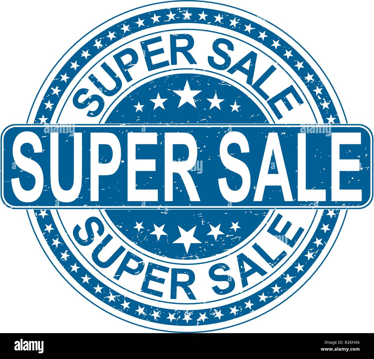 old grungy rubber stamp on white background Stock Vector Image & Art ...