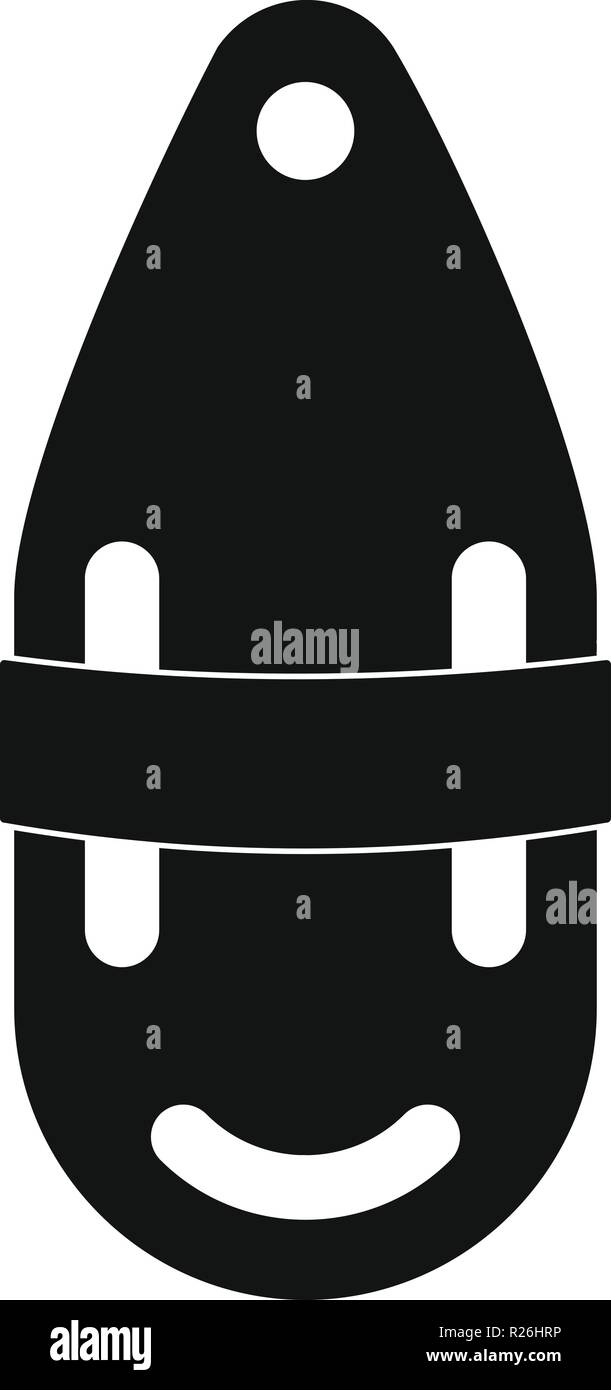 Plastic bobber icon simple hi-res stock photography and images - Alamy