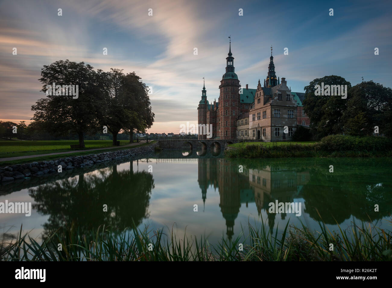 Frederiksborg Castle in Hillerød, Denmark Stock Photo - Alamy