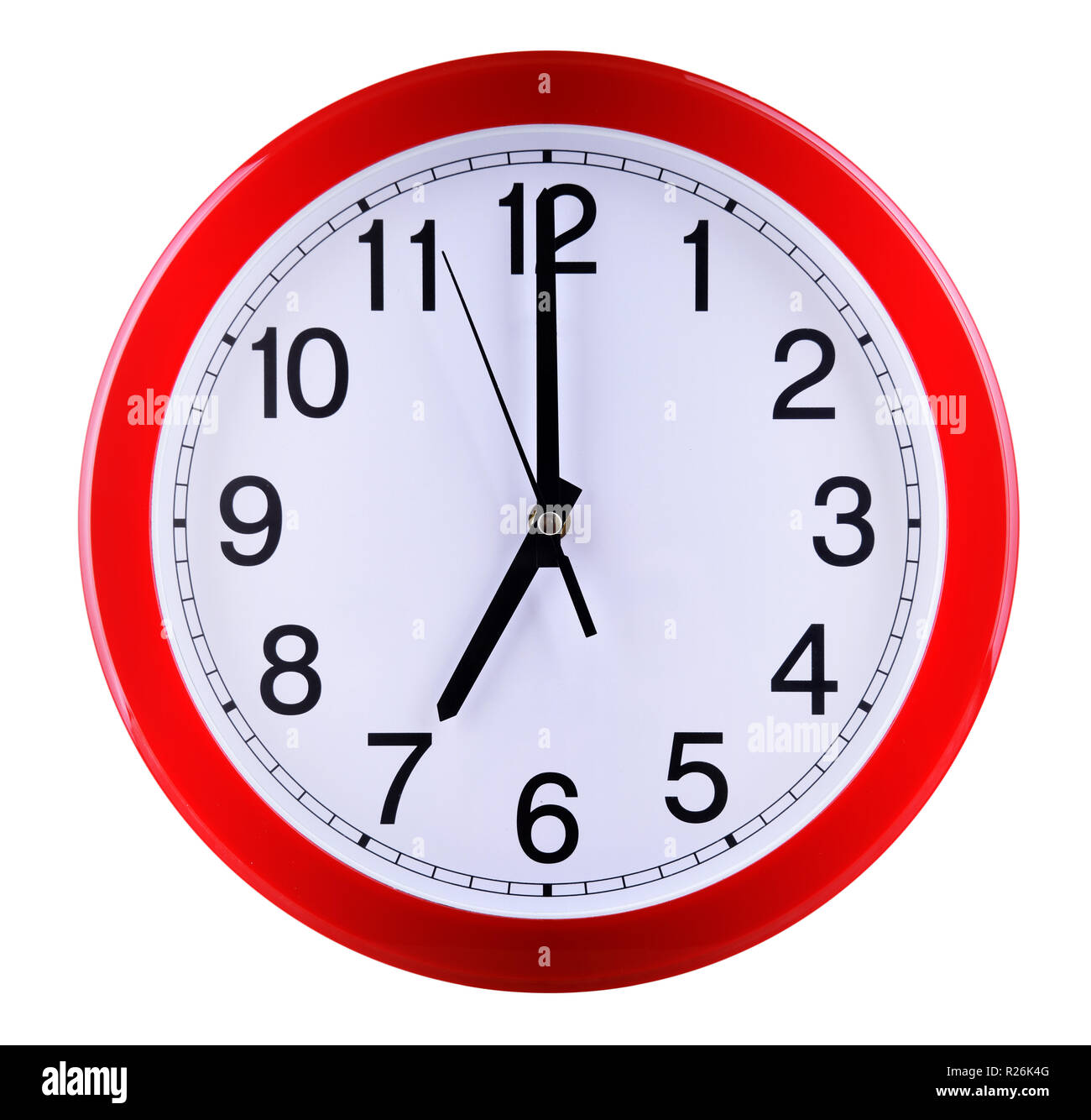 Seven oclock alarm clock hires stock photography and images Alamy