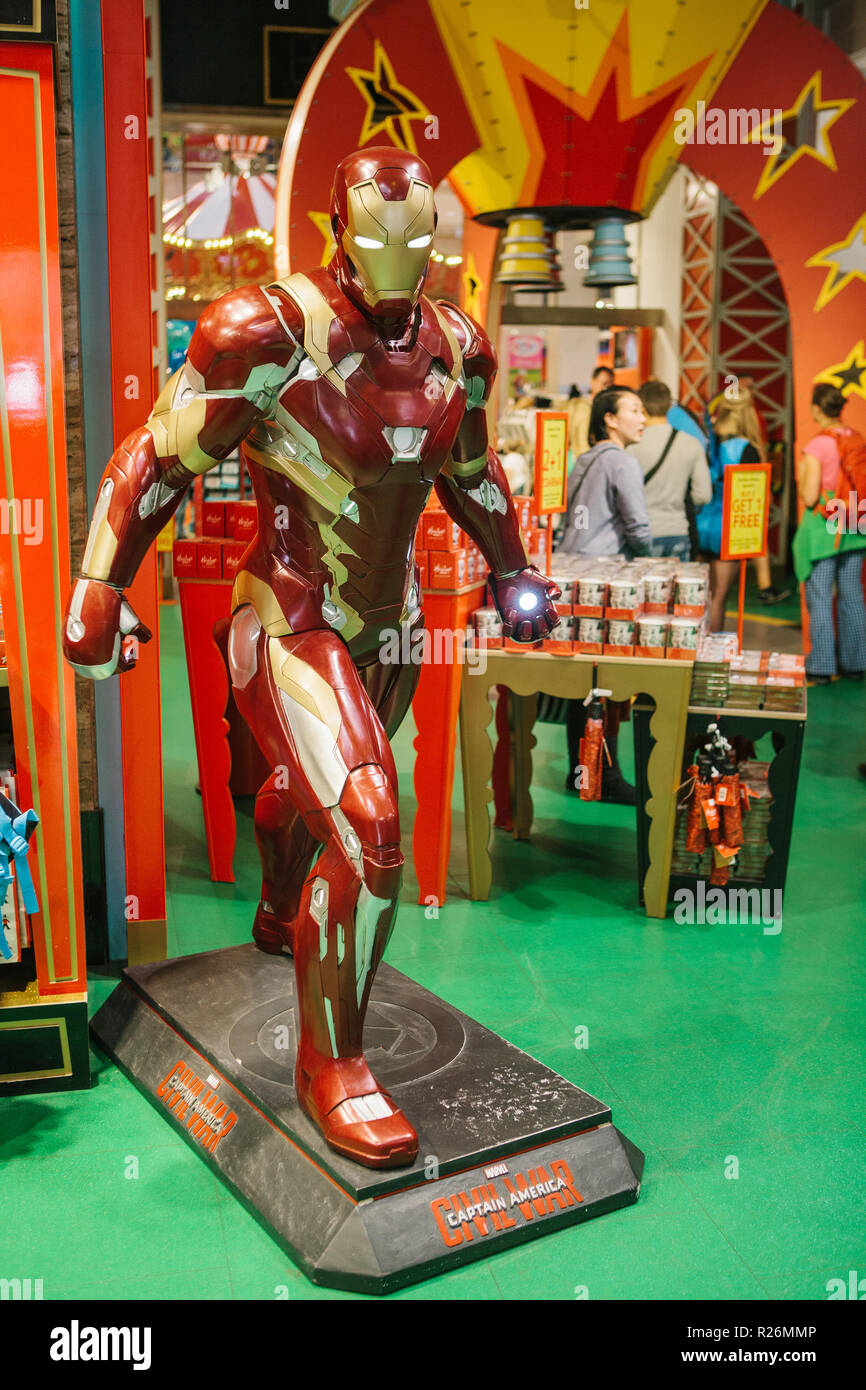 Hamleys iron man sale