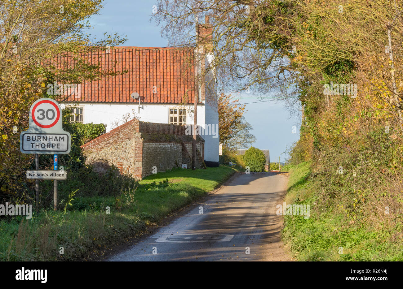 Thorpe Village High Resolution Stock Photography and Images Alamy