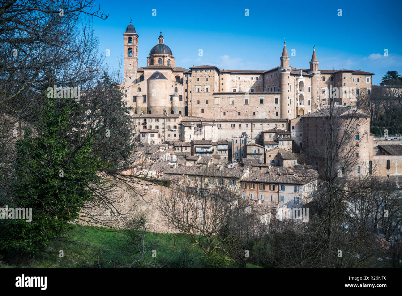 Urbino historic center hi-res stock photography and images - Alamy