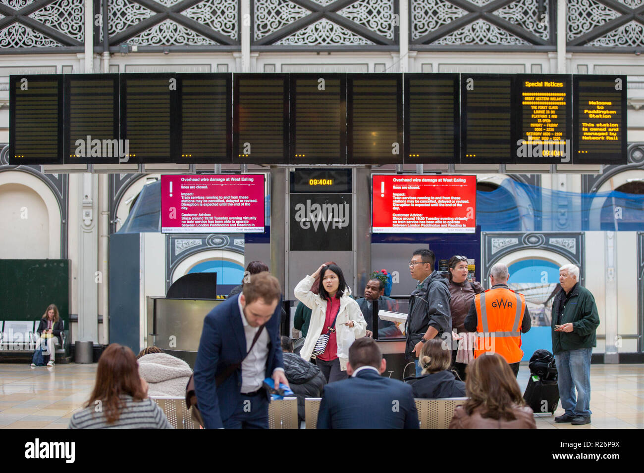 Rail passengers face major disruption following damage to power cables ...