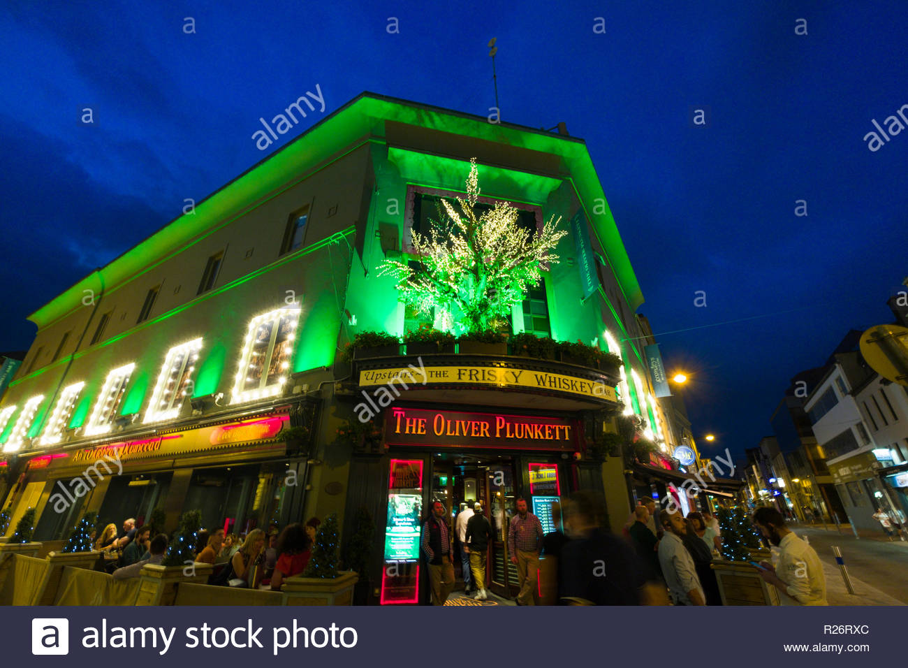 Restaurant And Irish Pub High Resolution Stock Photography and Images