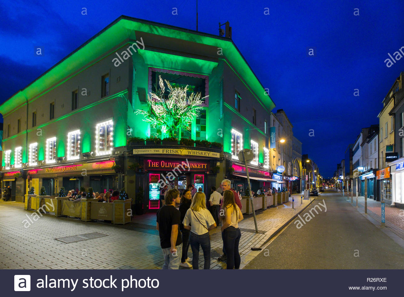 Irish Pub Exterior Stock Photos & Irish Pub Exterior Stock Images Alamy