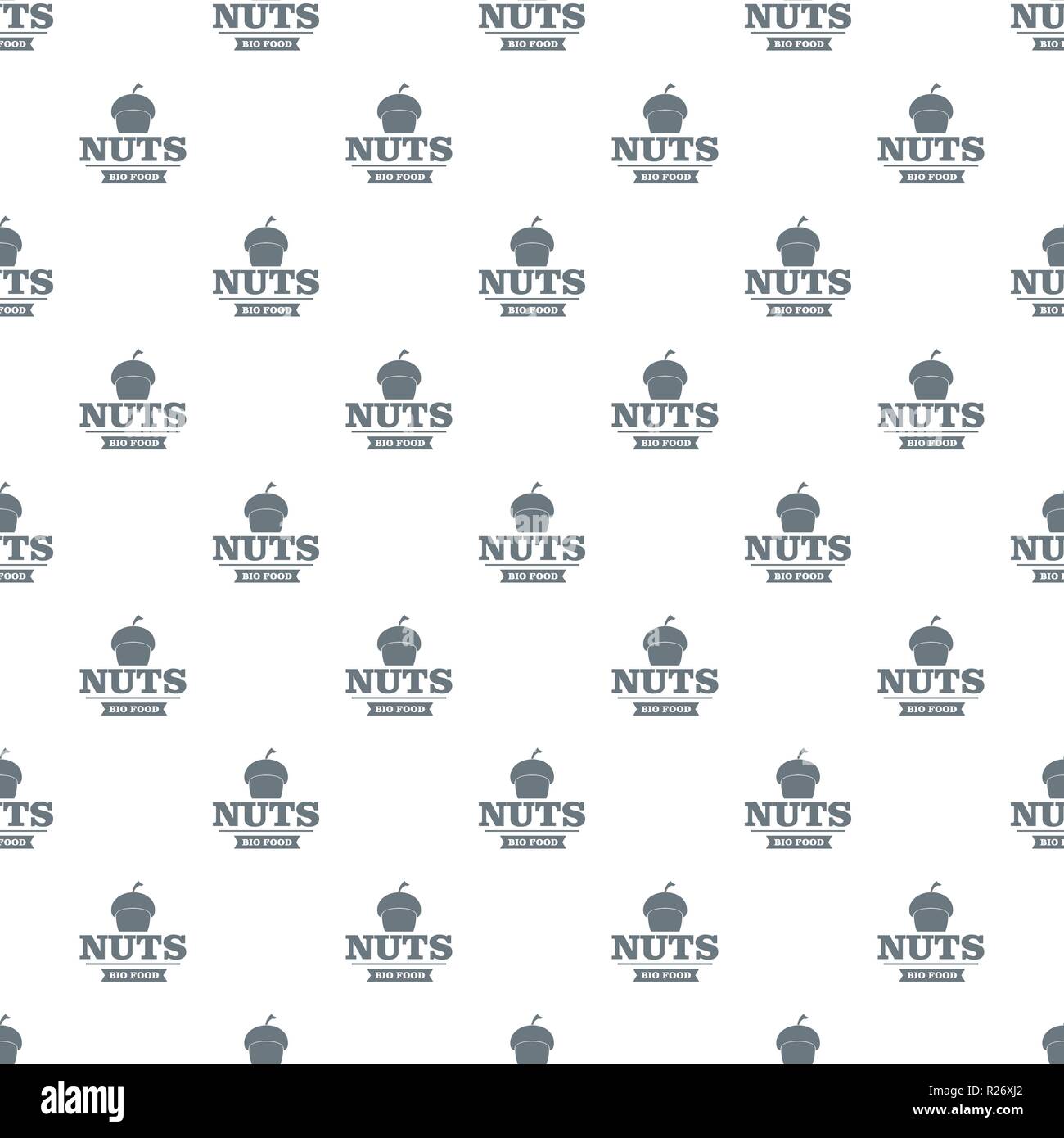 Bio food pattern vector seamless Stock Vector Image & Art - Alamy