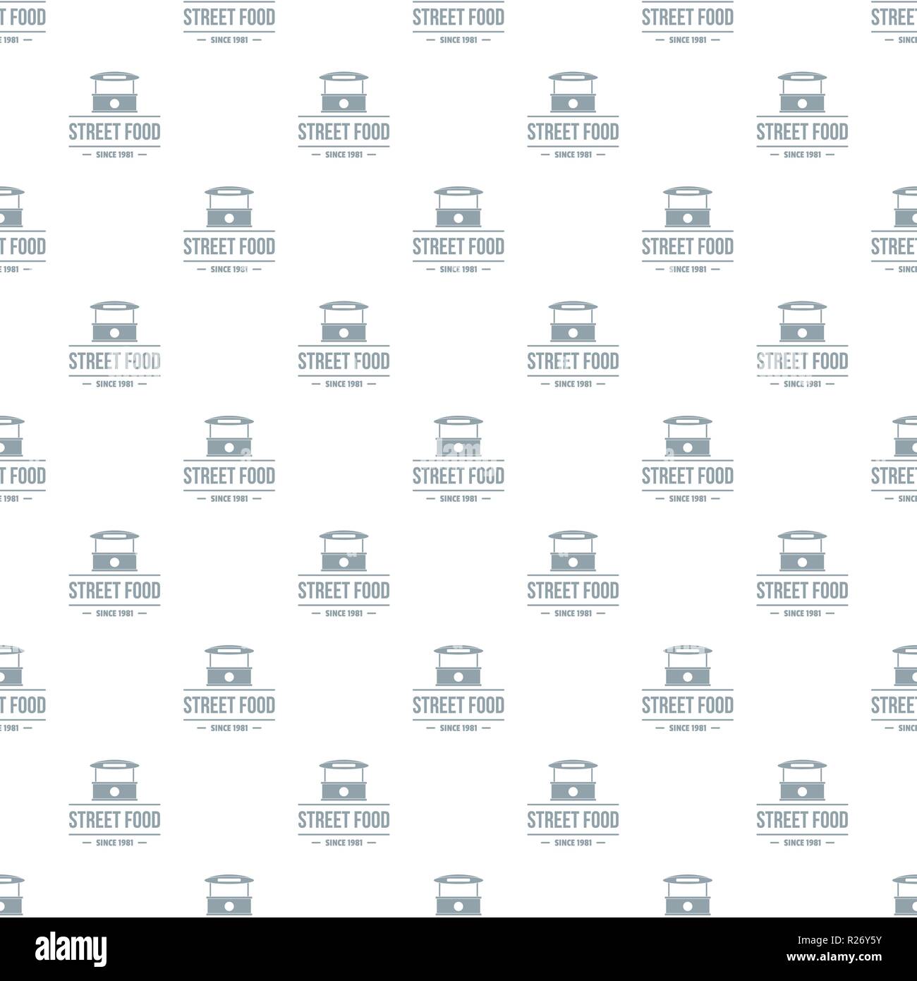 Urban shop pattern vector seamless Stock Vector Image & Art - Alamy
