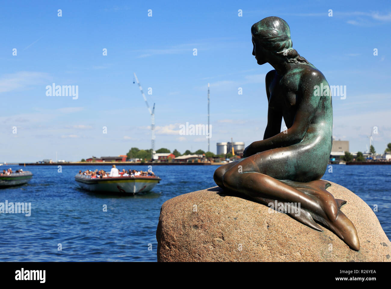 Edvard eriksen hi-res stock photography and images - Alamy