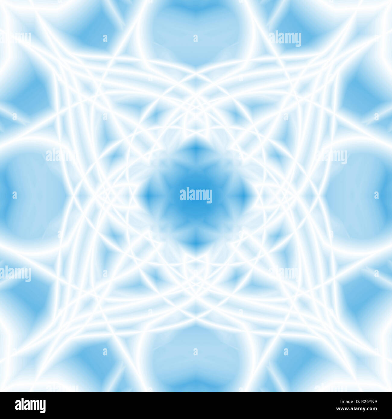 Blue background with abstract pattern Stock Photo - Alamy