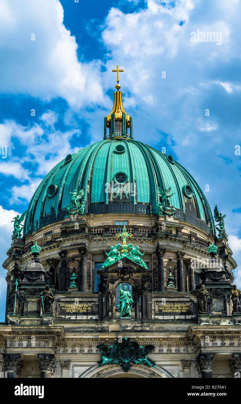 Berlin Cathedral the largest Protestant church in Germany. Located on