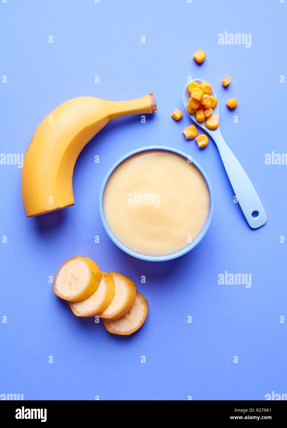corn porridge for baby
