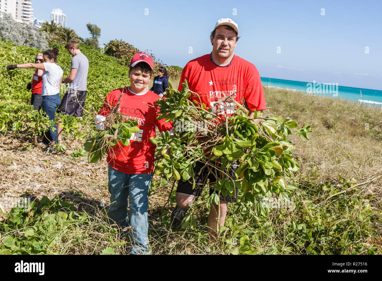 Miami Beach Florida,Surfrider Foundation,exotic,invasive species