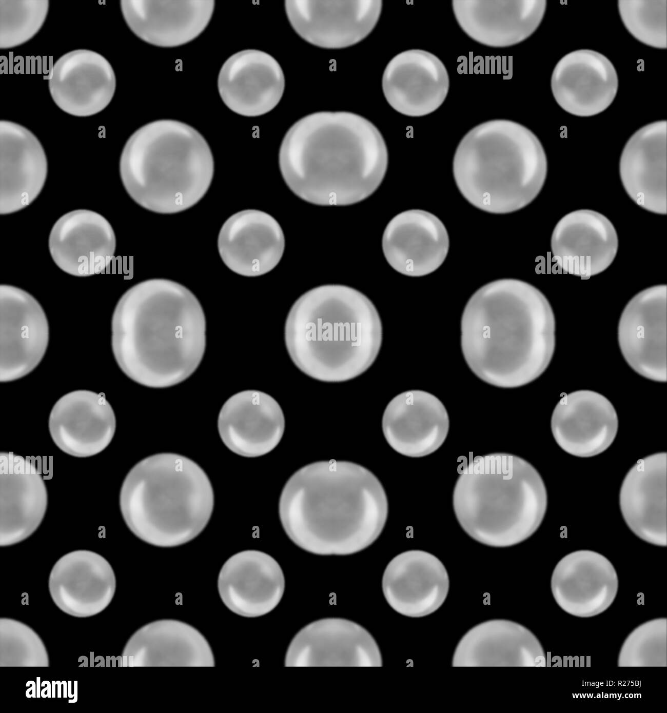 Digital abstract geometric circles motif seamless pattern background ...