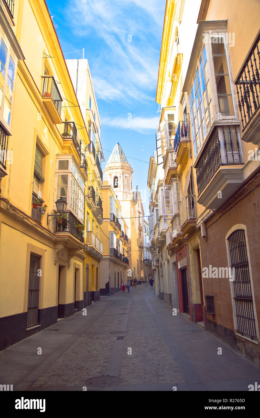Historic Old Town Cadiz Hi res Stock Photography And Images Alamy