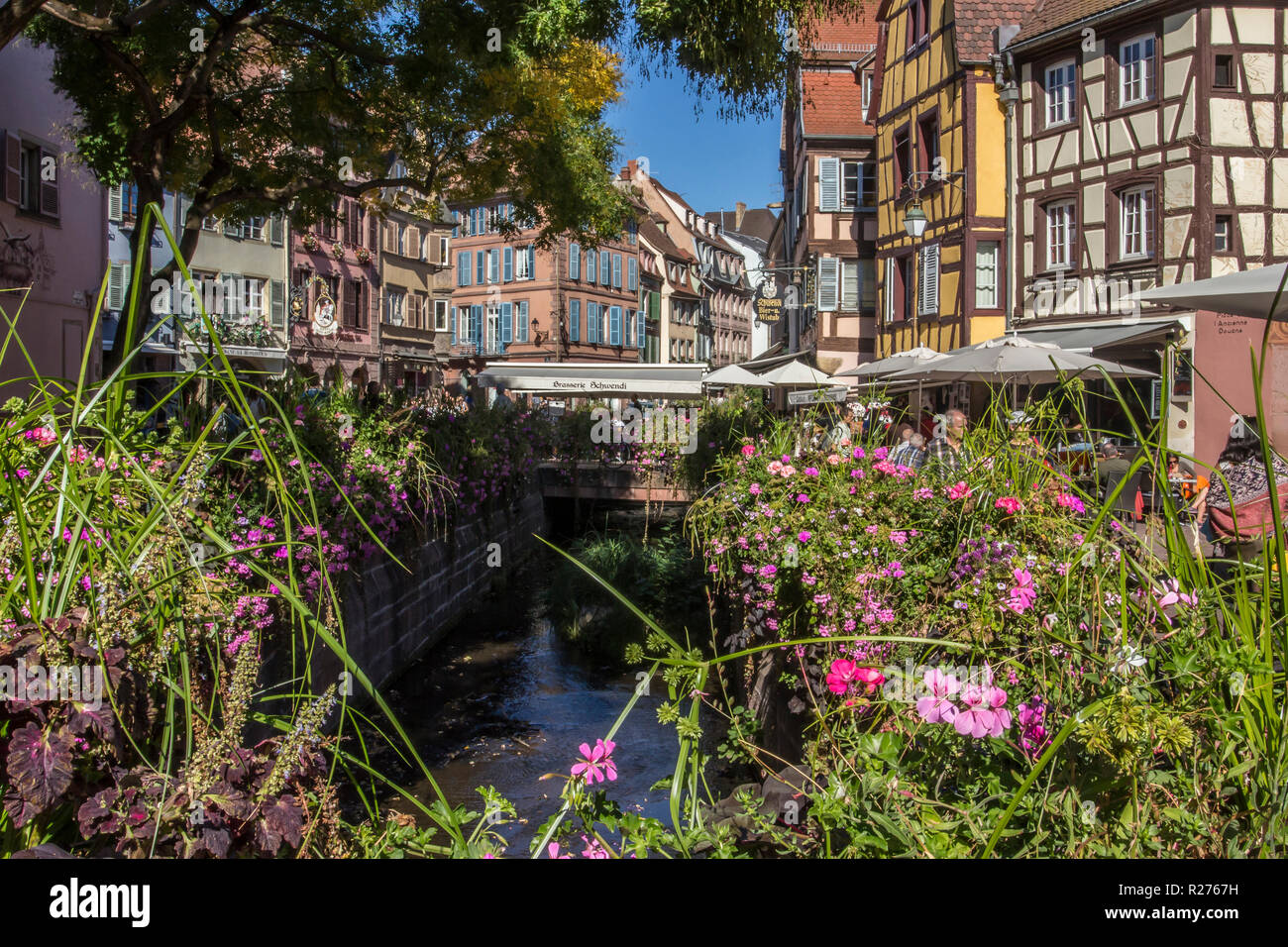 Colmar, Alsace, France Stock Photo