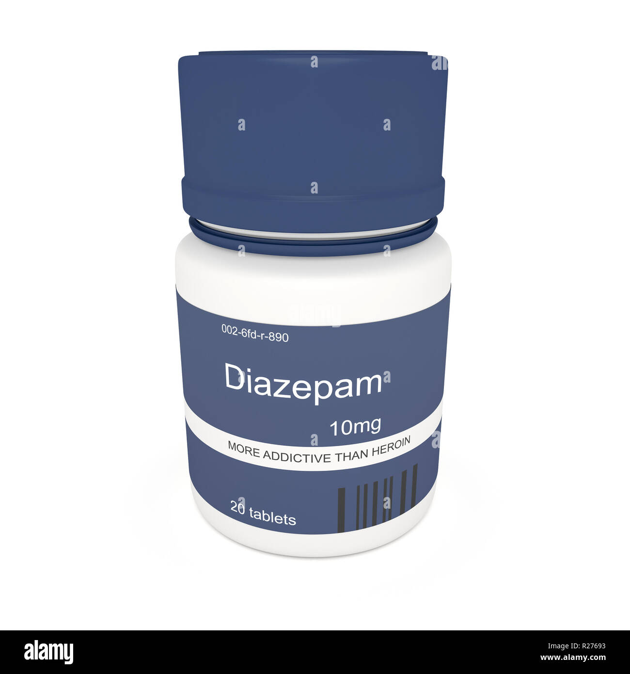 diazepam 10mg white