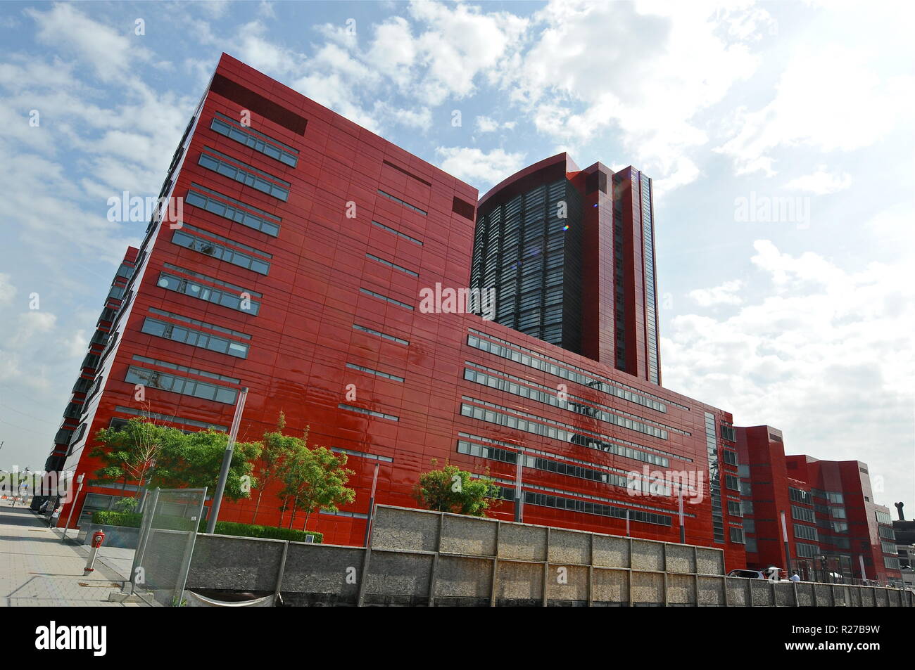 Esch-Belval, a new city built on steelwork's wasteland, Belval France Stock  Photo - Alamy