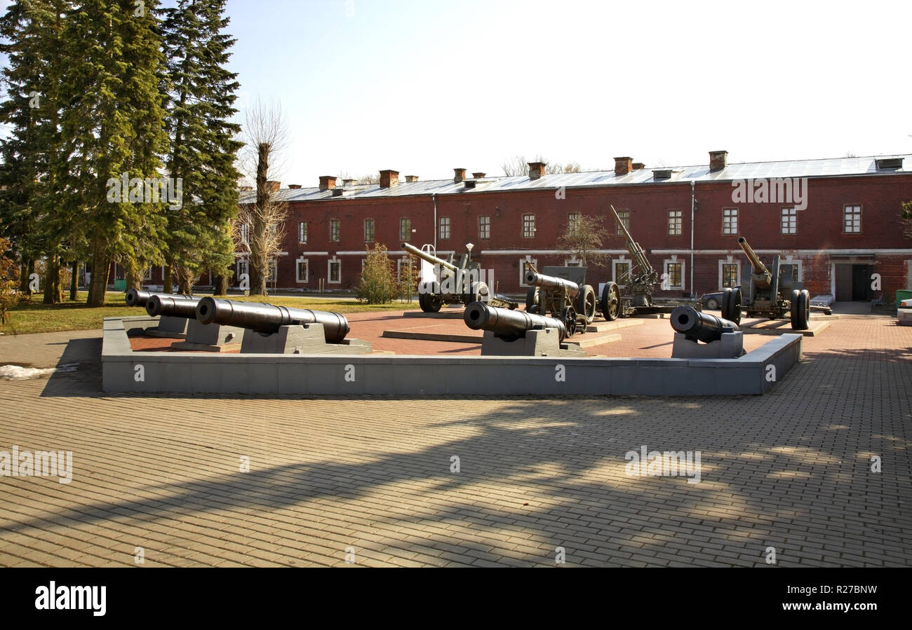 Brest-Litovsk fortres in Brest. Belarus Stock Photo - Alamy