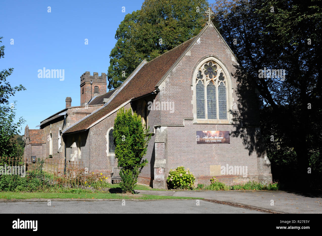 The Parish Church of St John the Baptist, Markyate, Hertfordshire, is