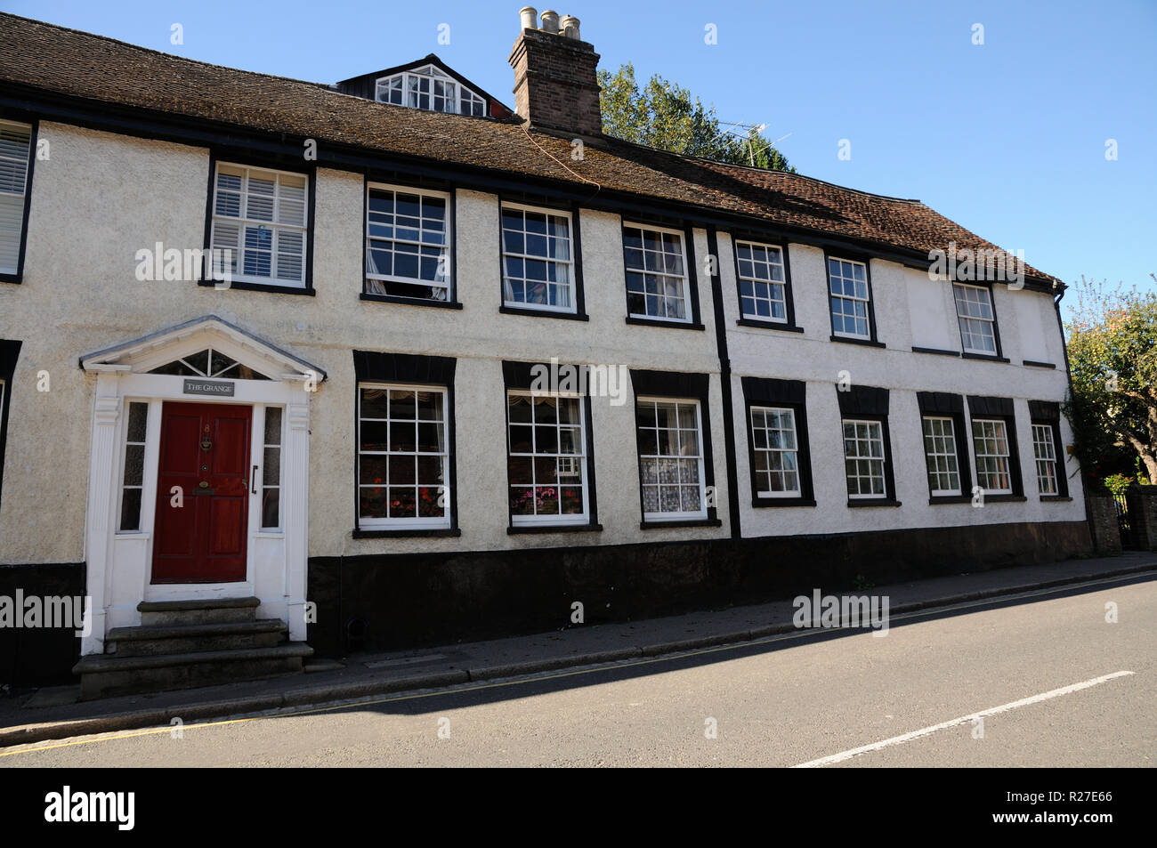 The Grange, Markyate, Hertfordshire, is among the variety of