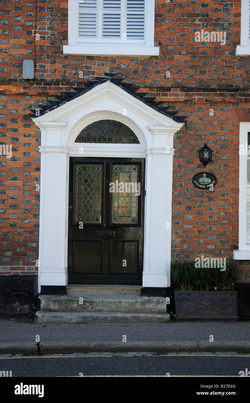 Village Place. Markyate, Hertfordshire. One of the variety of