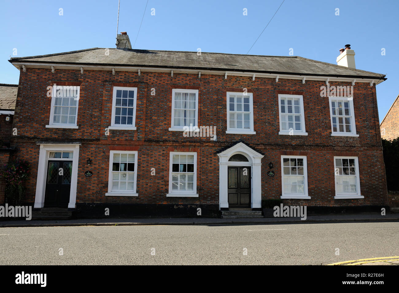 Village Place. Markyate, Hertfordshire. One of the variety of