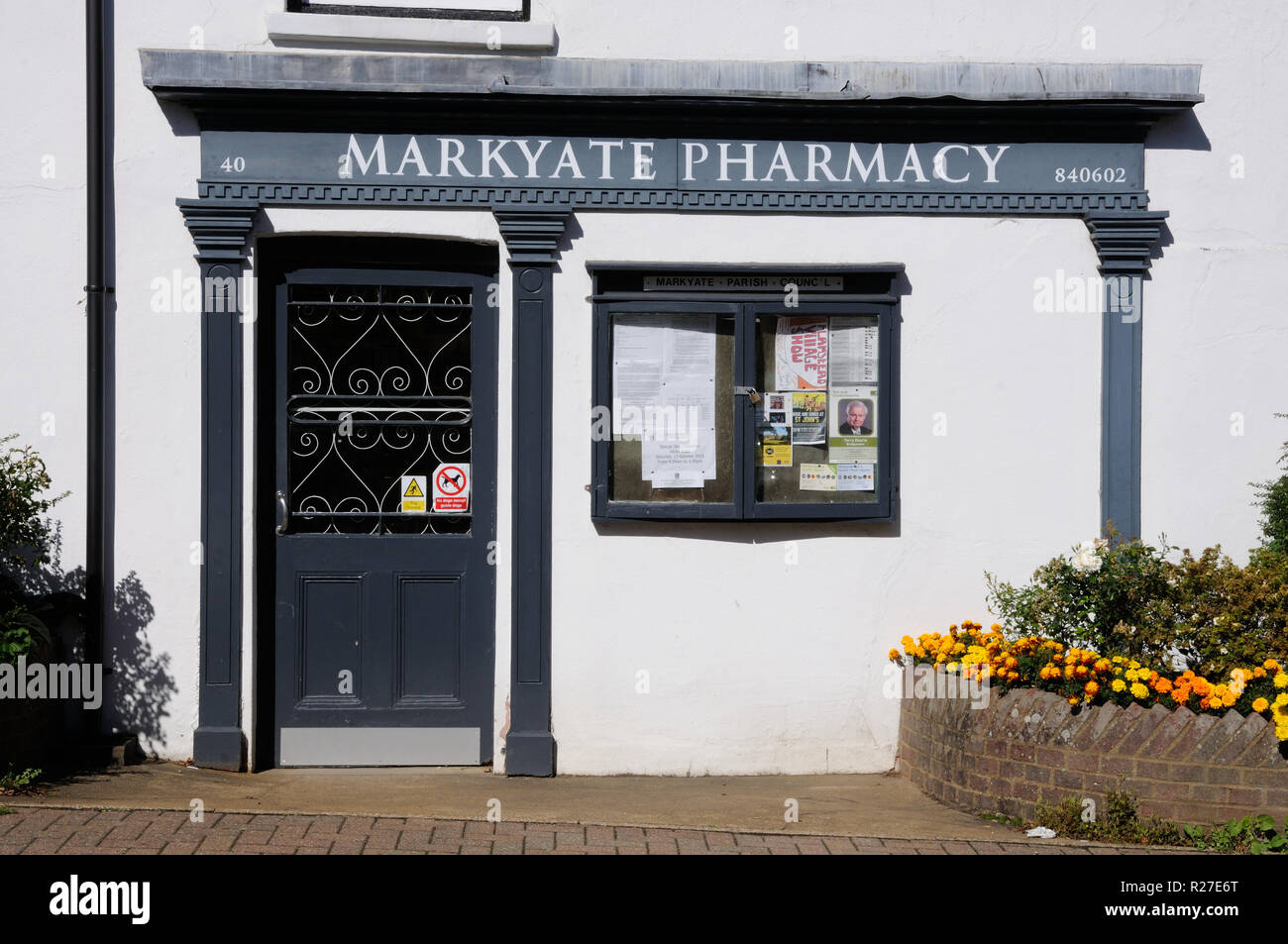 Markyate Pharmacy. Markyate, Hertfordshire Stock Photo Alamy
