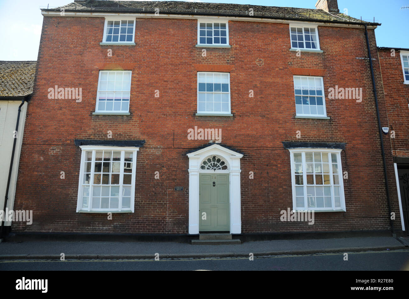 Sebright House, High Street, Markyate, Hertfordshire, is a reminder of