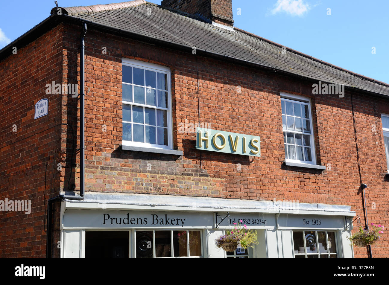 Priudens Bakery, Markyate, Hertfordshire Stock Photo Alamy