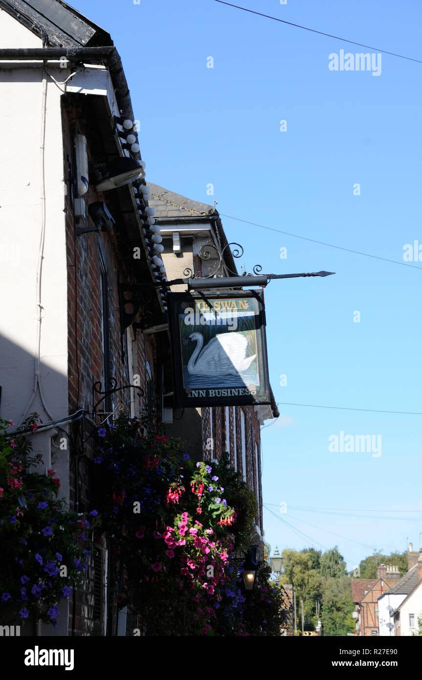 The Swan Inn, Markyate. Hertfordshire, dating to the early seventeenth
