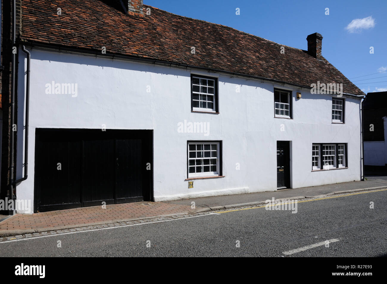 49 High Street Markyate, Hertfordshire. One of the variety of