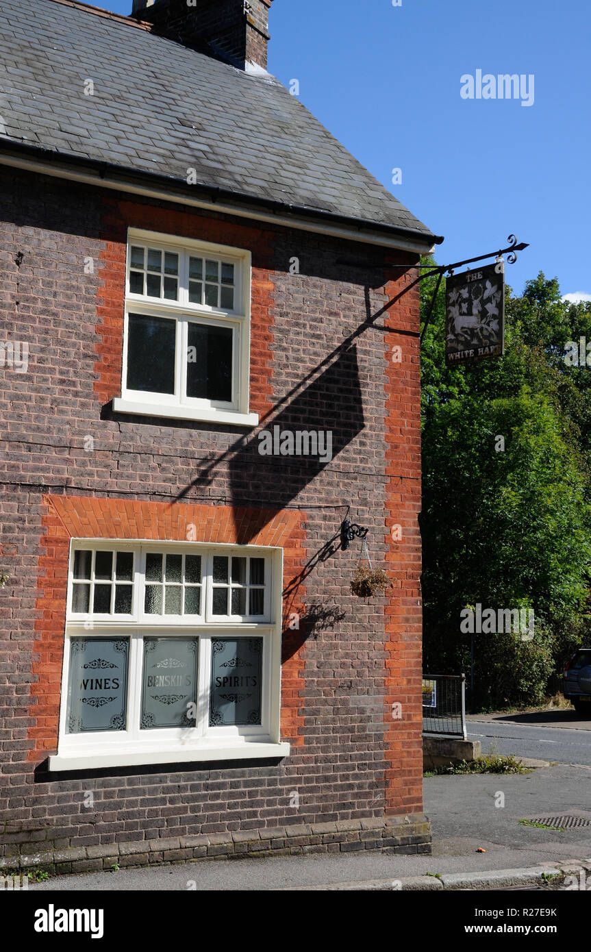 White Hart, Markyate, Hertfordshire Stock Photo Alamy