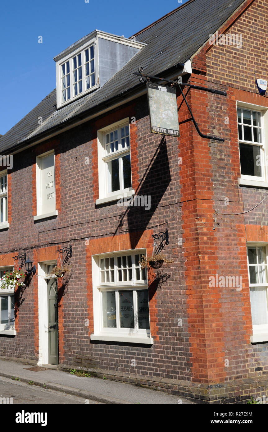 White Hart, Markyate, Hertfordshire Stock Photo Alamy