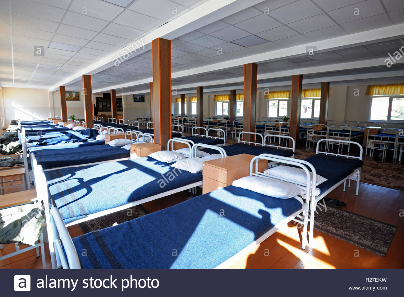 Barracks Beds Stock Photos & Barracks Beds Stock Images Alamy