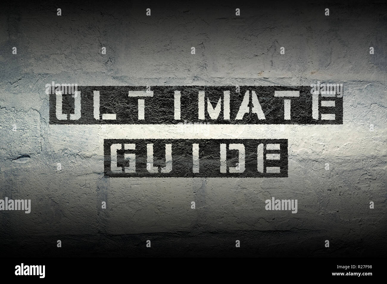 Guide to data hi-res stock photography and images - Alamy