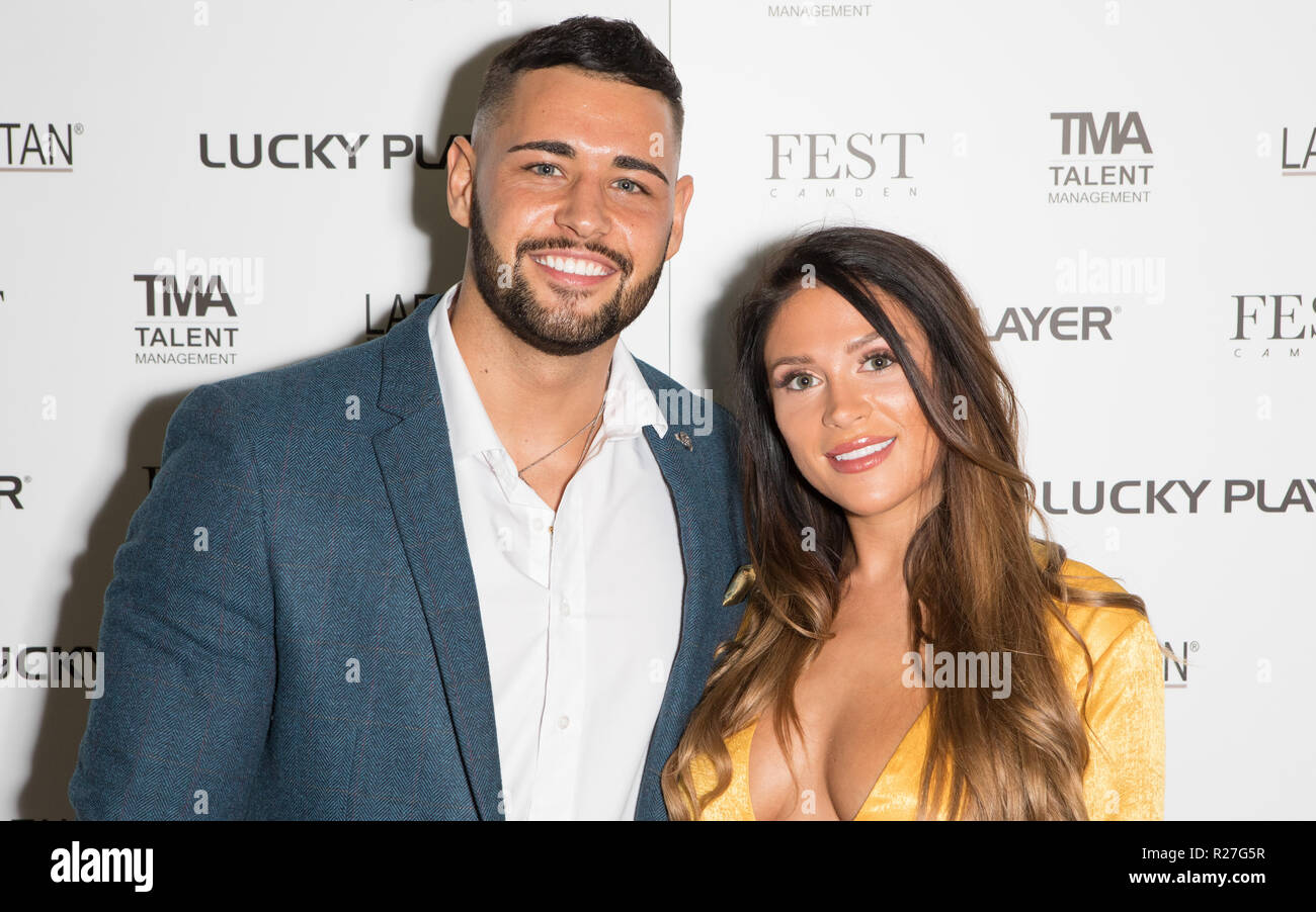 Guests attend event as Love Island 2018 contestants Ellie Jones and