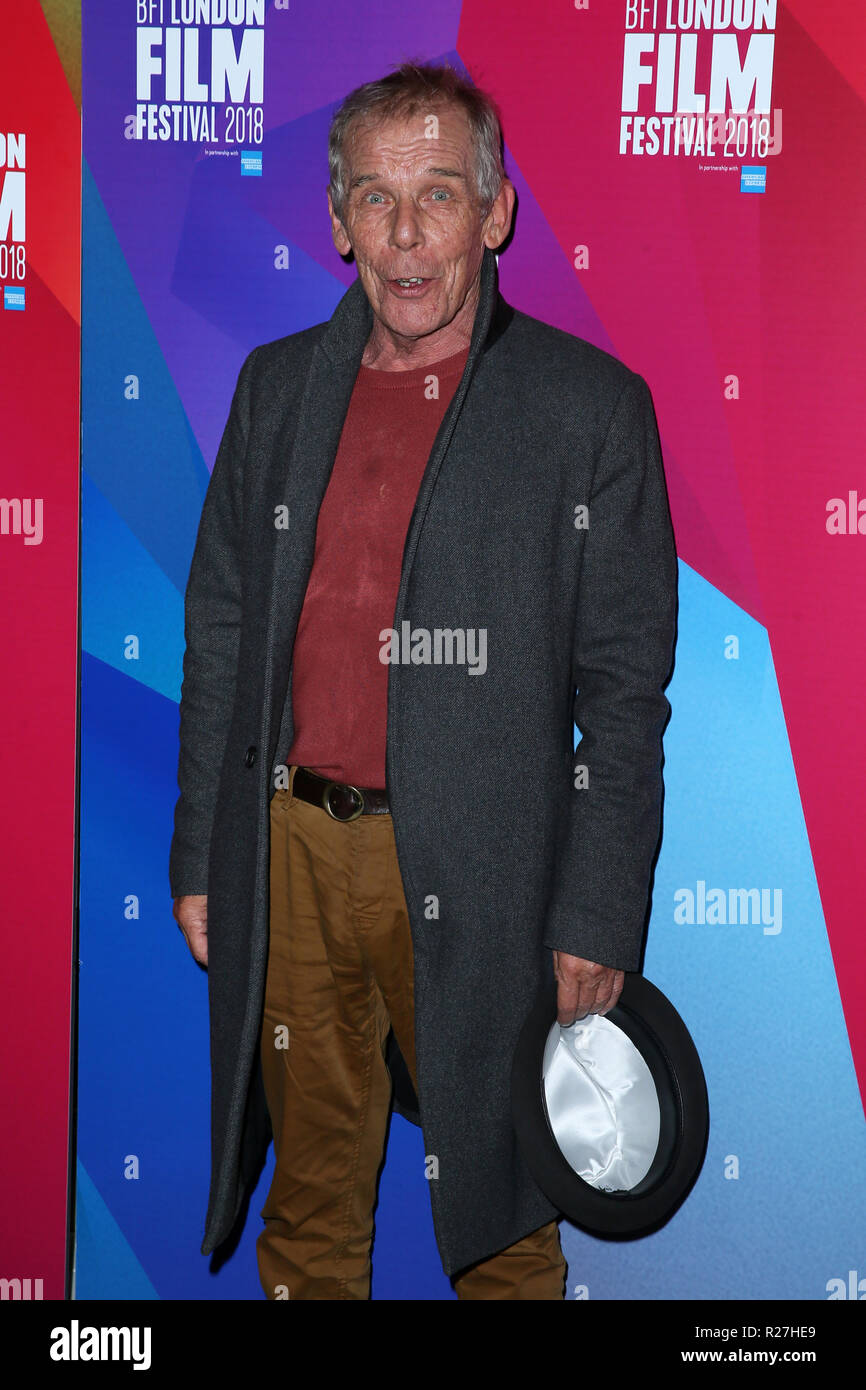 The BFI 62nd London Film Festival World Premiere of 'The Fight' held at the Picturehouse Central - Arrivals  Featuring: Christopher Fairbank Where: London, United Kingdom When: 17 Oct 2018 Credit: Mario Mitsis/WENN.com Stock Photo