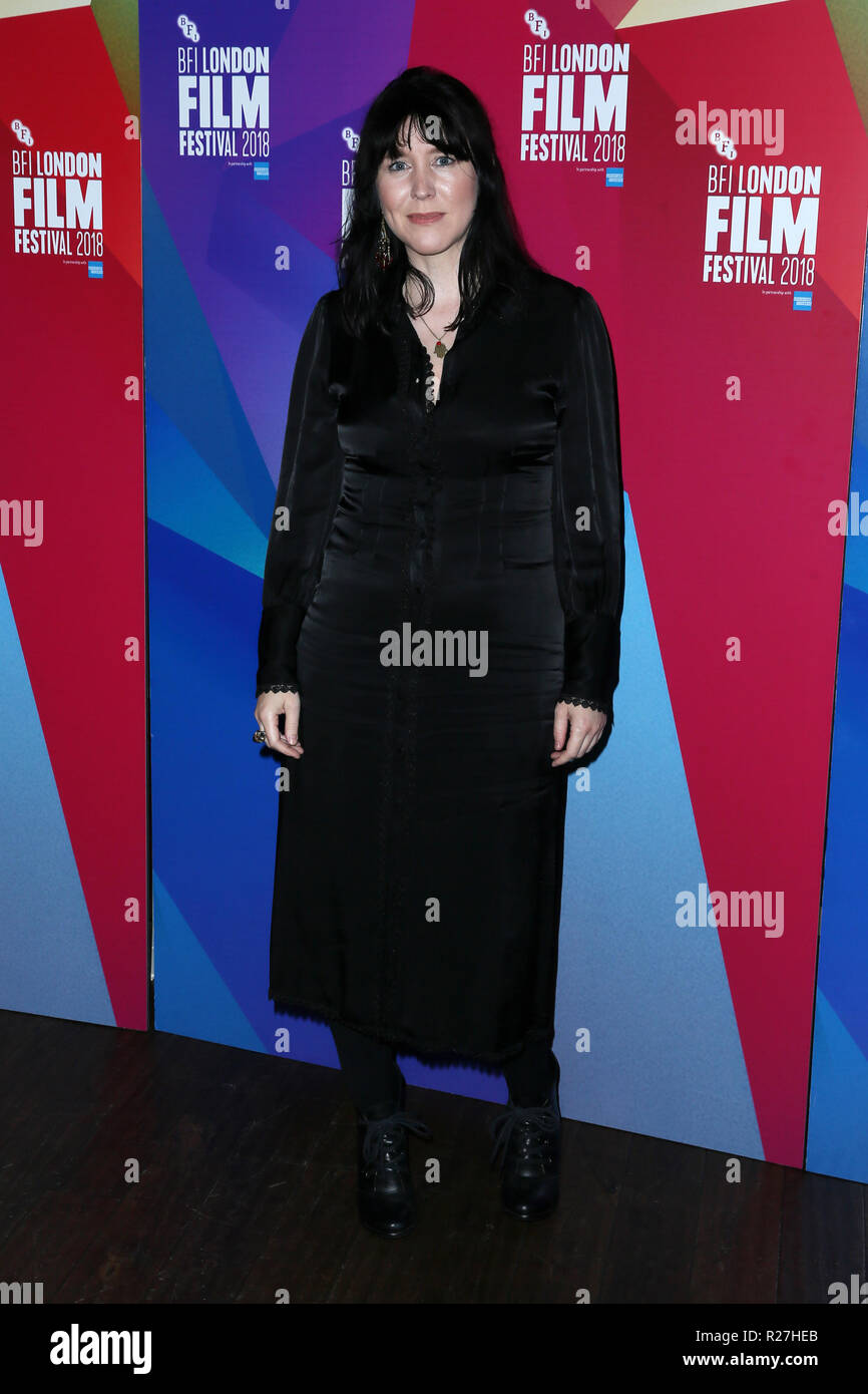 The BFI 62nd London Film Festival World Premiere of 'The Fight' held at the Picturehouse Central - Arrivals  Featuring: Alice Lowe Where: London, United Kingdom When: 17 Oct 2018 Credit: Mario Mitsis/WENN.com Stock Photo
