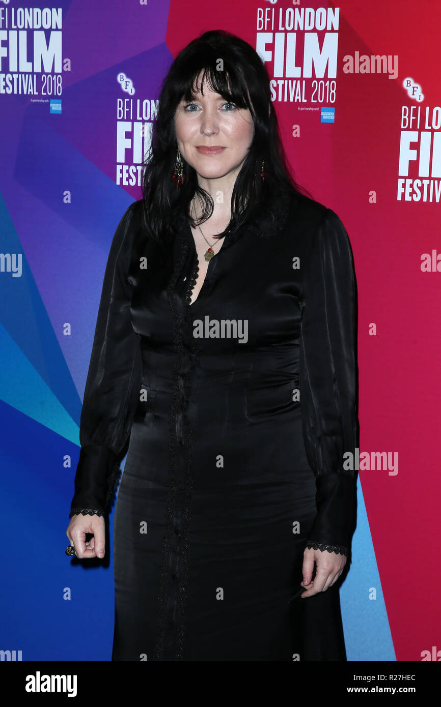 The BFI 62nd London Film Festival World Premiere of 'The Fight' held at the Picturehouse Central - Arrivals  Featuring: Alice Lowe Where: London, United Kingdom When: 17 Oct 2018 Credit: Mario Mitsis/WENN.com Stock Photo