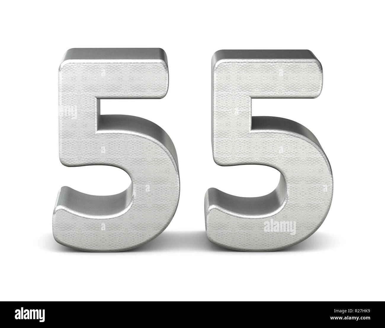Number 55 Cut Out Stock Images & Pictures - Alamy
