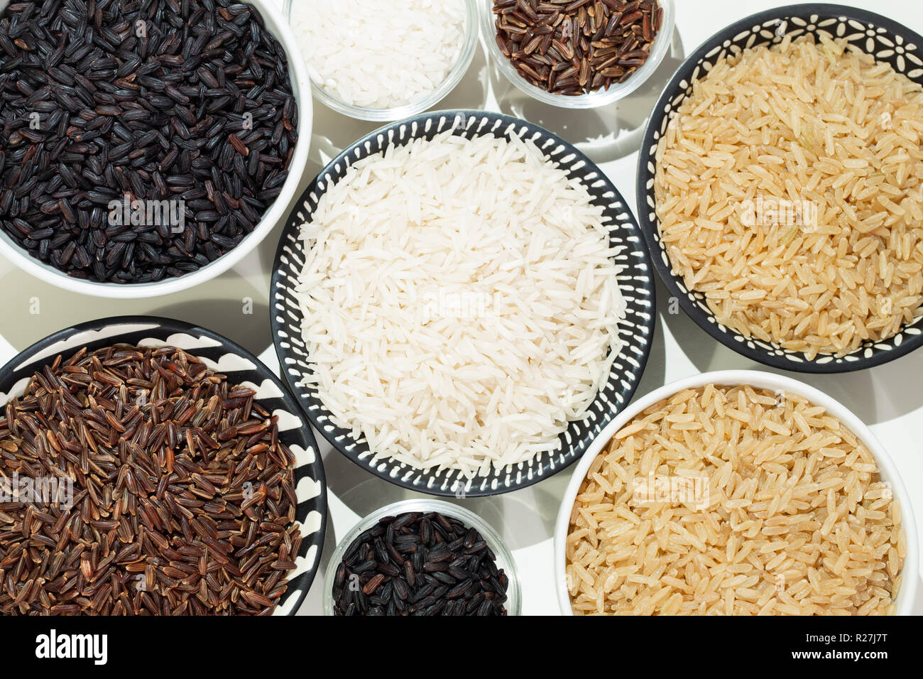 How Many Types Of Rice