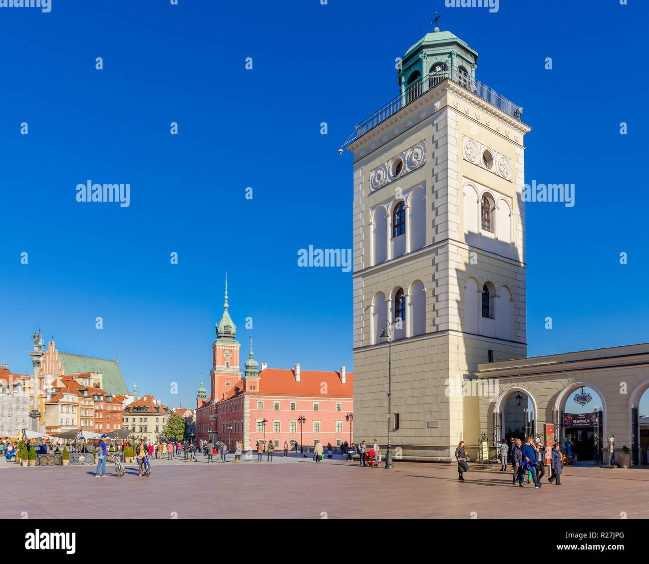 Warsaw Royal Route Royal Castle Hi res Stock Photography And Images Alamy