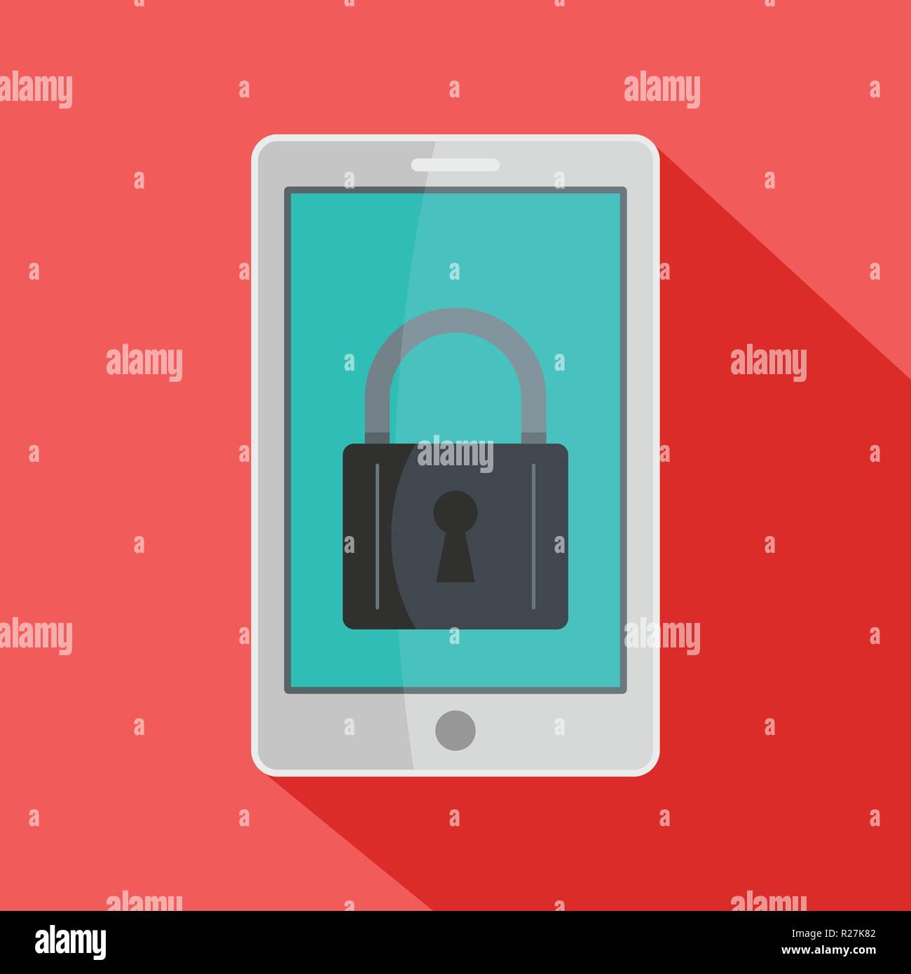 Locked profile Stock Vector Images - Alamy