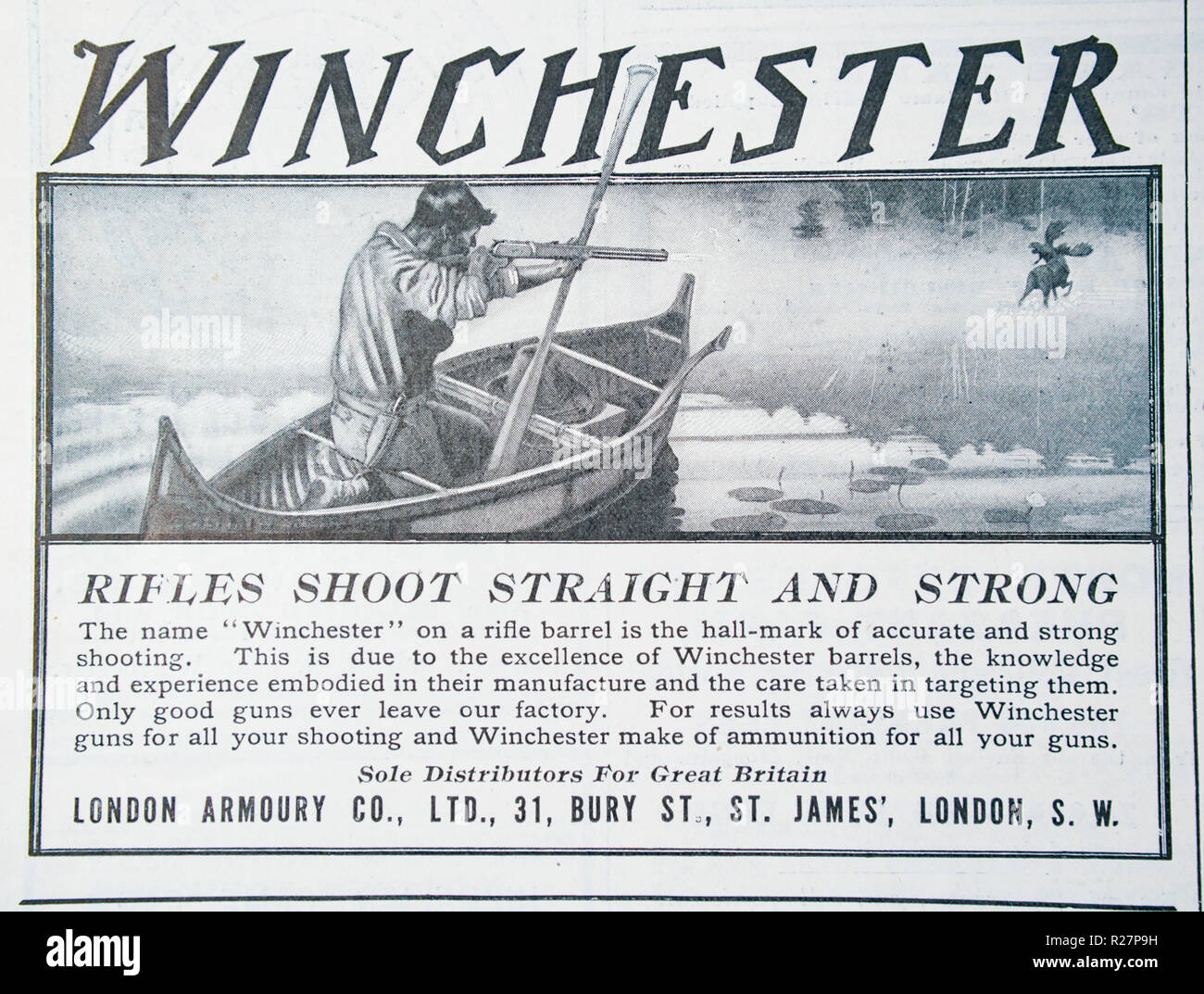 Winchester rifles hi-res stock photography and images - Alamy