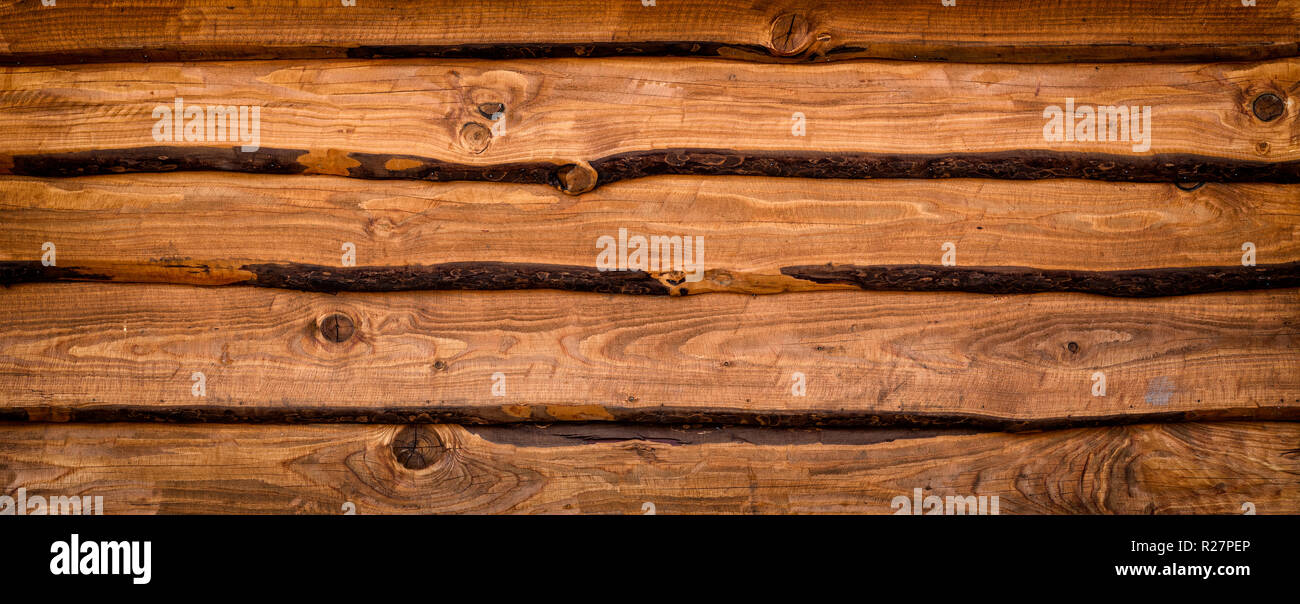 Rustic brown wood texture background Stock Photo - Alamy